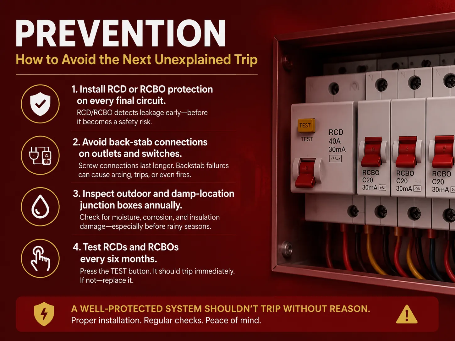 How to Avoid the Next Unexplained Trip