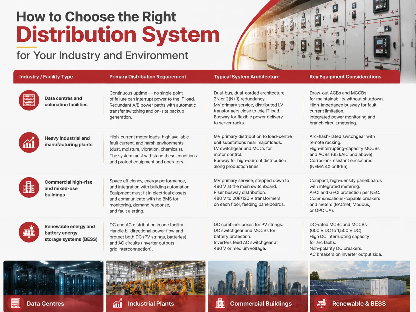 How to Choose the Right Distribution System for Your Industry and Environment