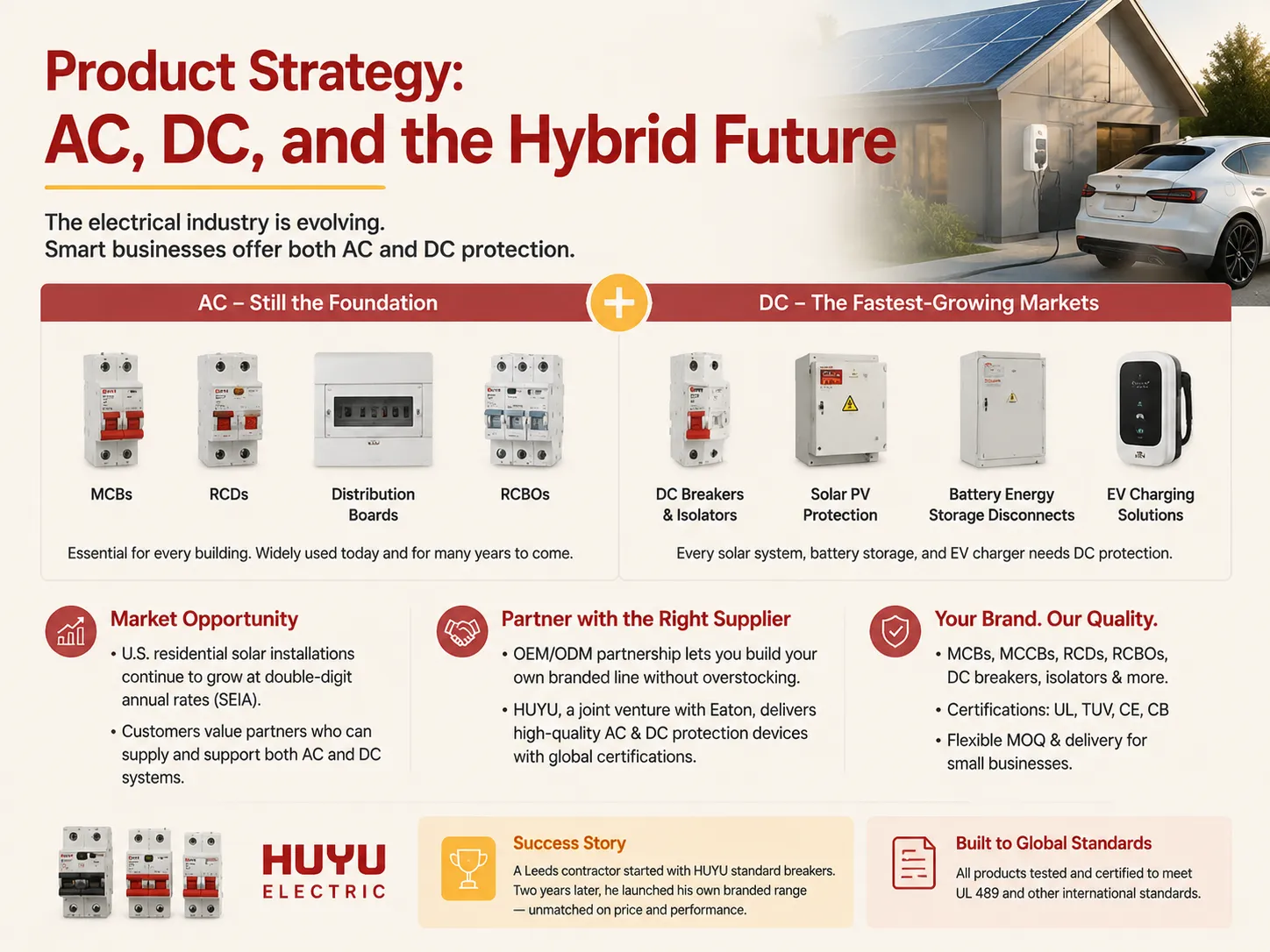 Product Strategy AC, DC, and the Hybrid Future