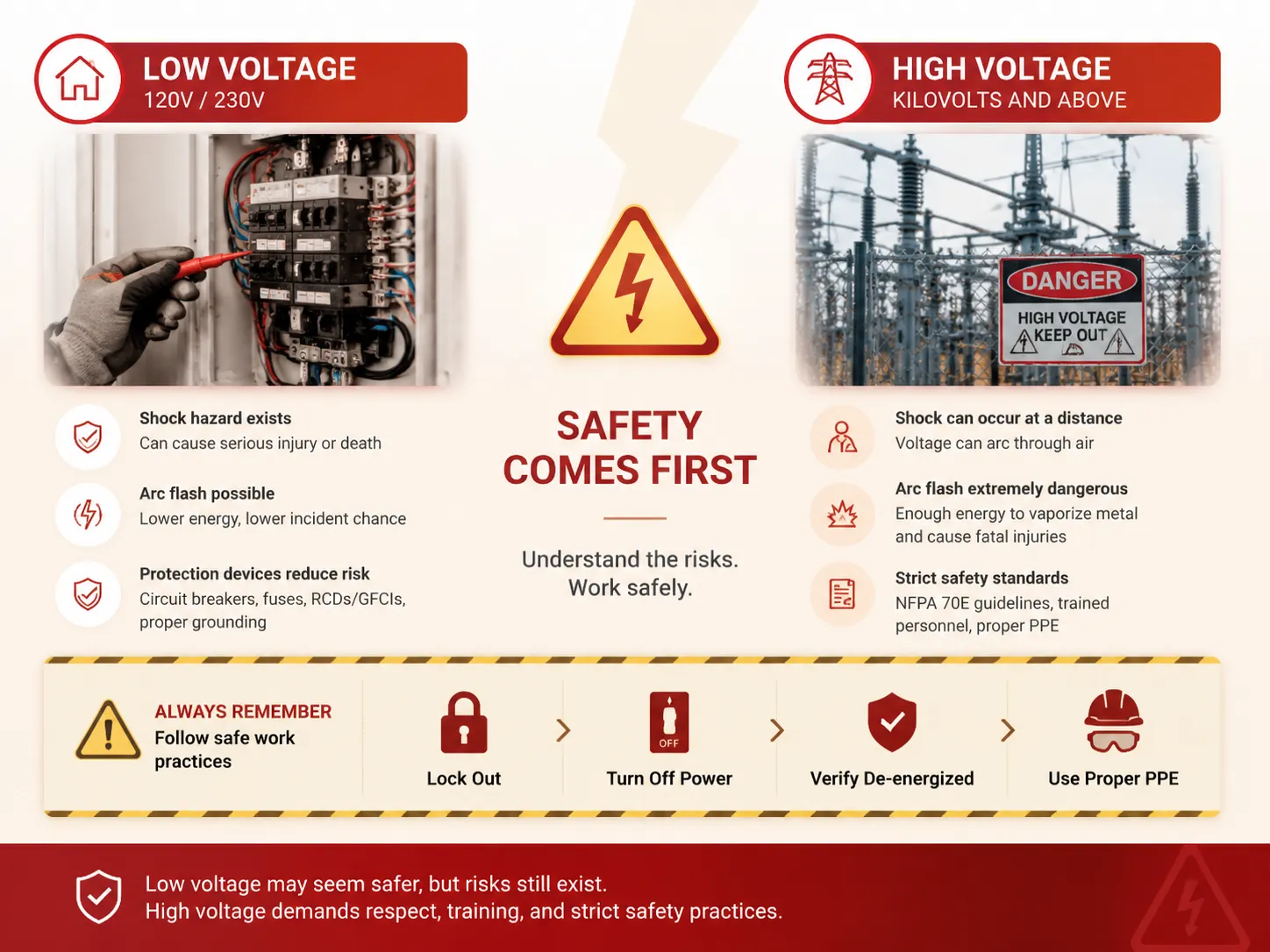 Safety, Hazards, and the Arc Flash Risk