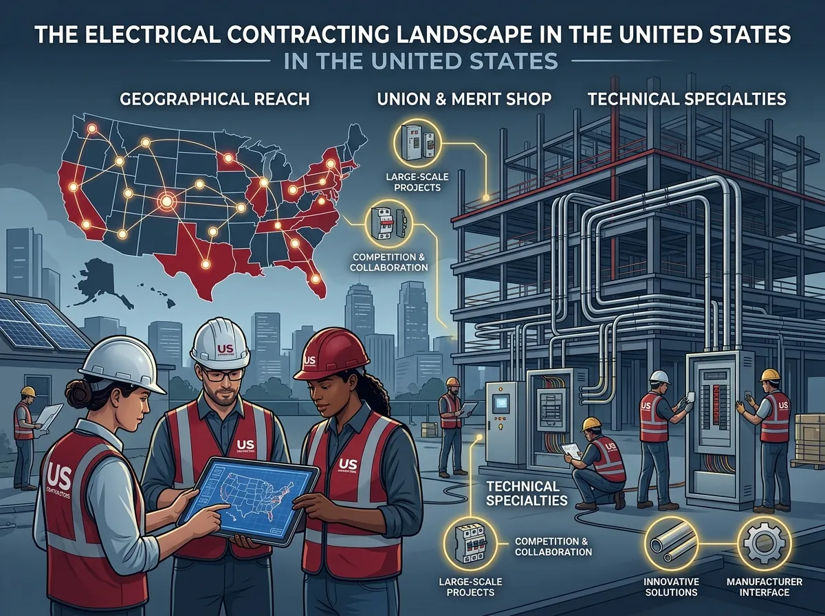 The Electrical Contracting Landscape in the United States