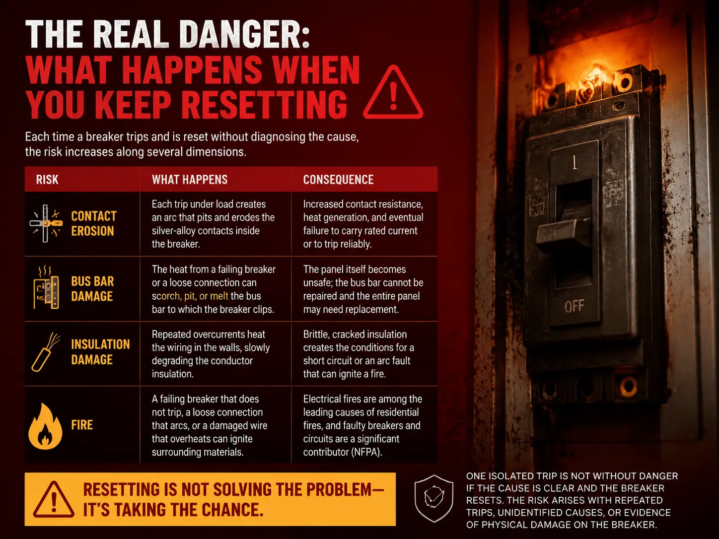 The Real Danger What Happens When You Keep Resetting