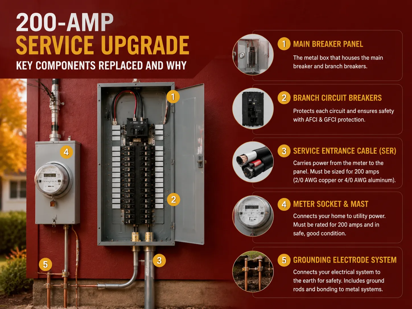 What Components Are Replaced and Why