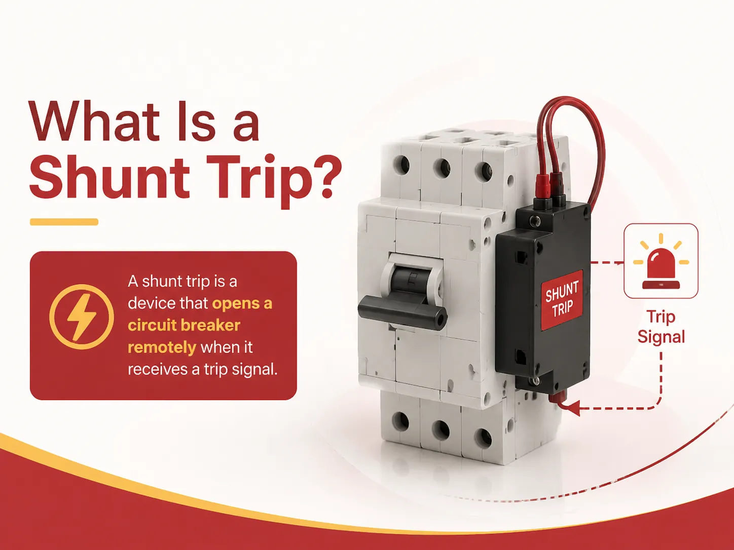 What Is a Shunt Trip
