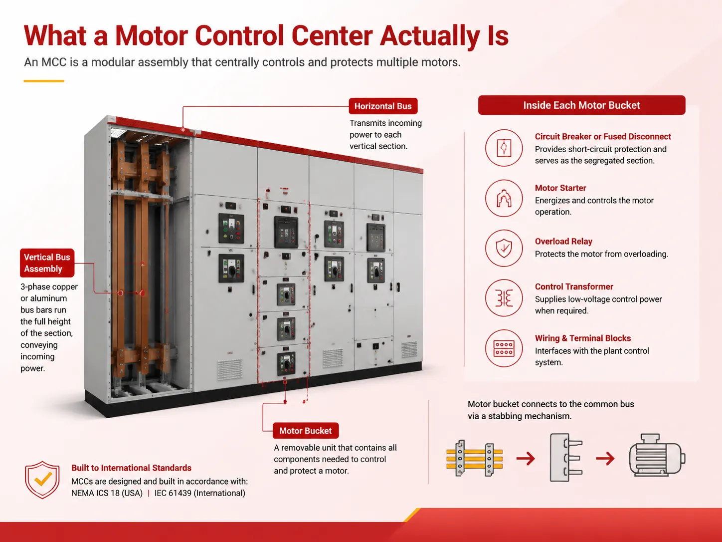 Motor Control Center คืออะไร