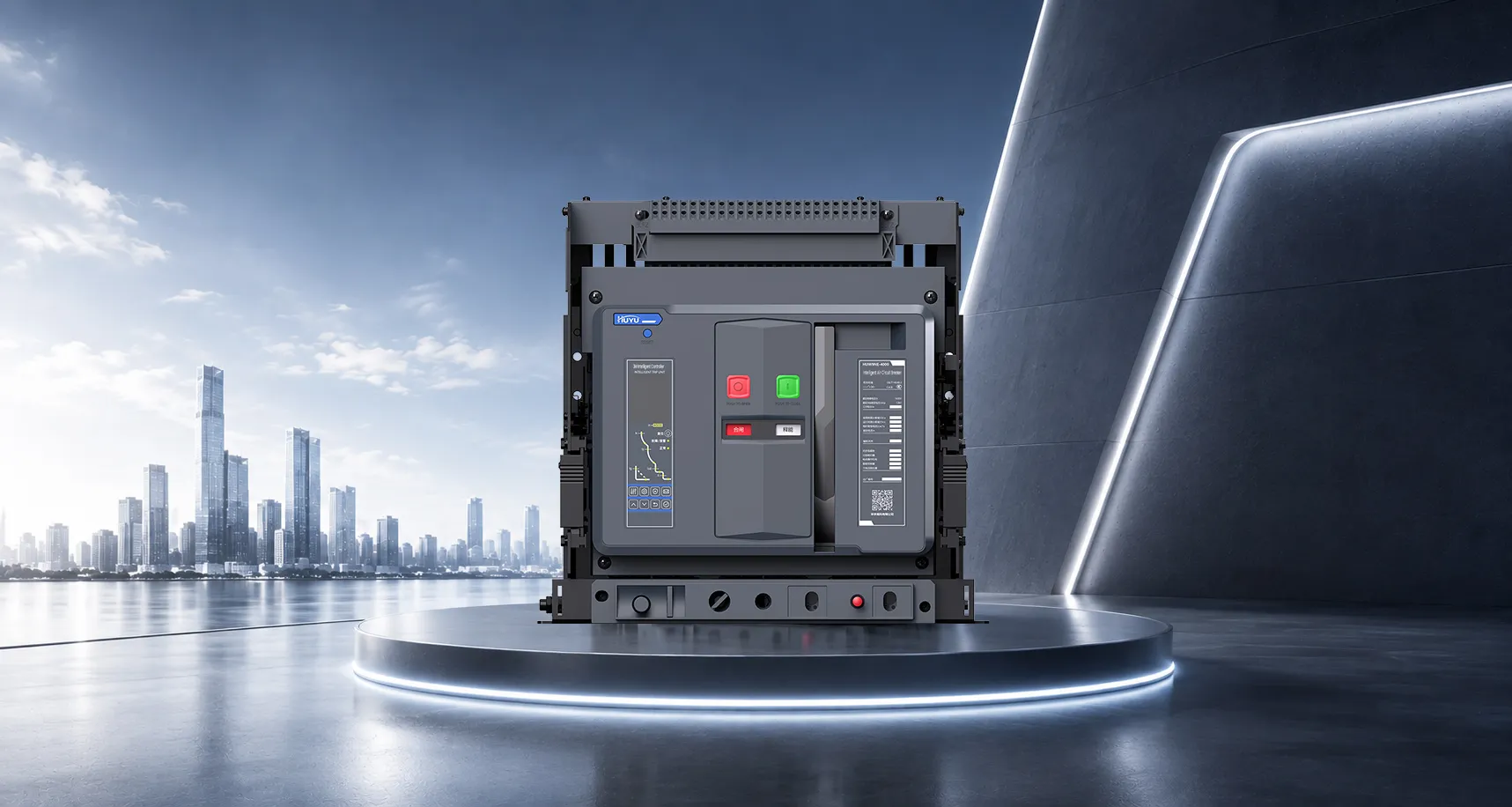 HUYU air circuit breaker electrical protection and enclosure solution