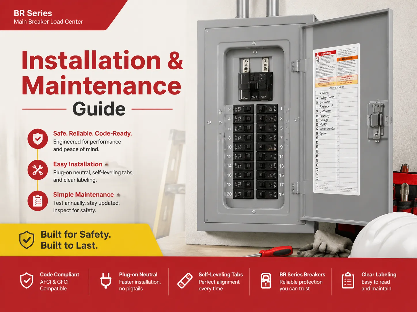 BR series Installation Maintenance Guide