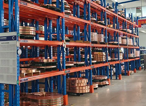 Copper and silver components manufacturing