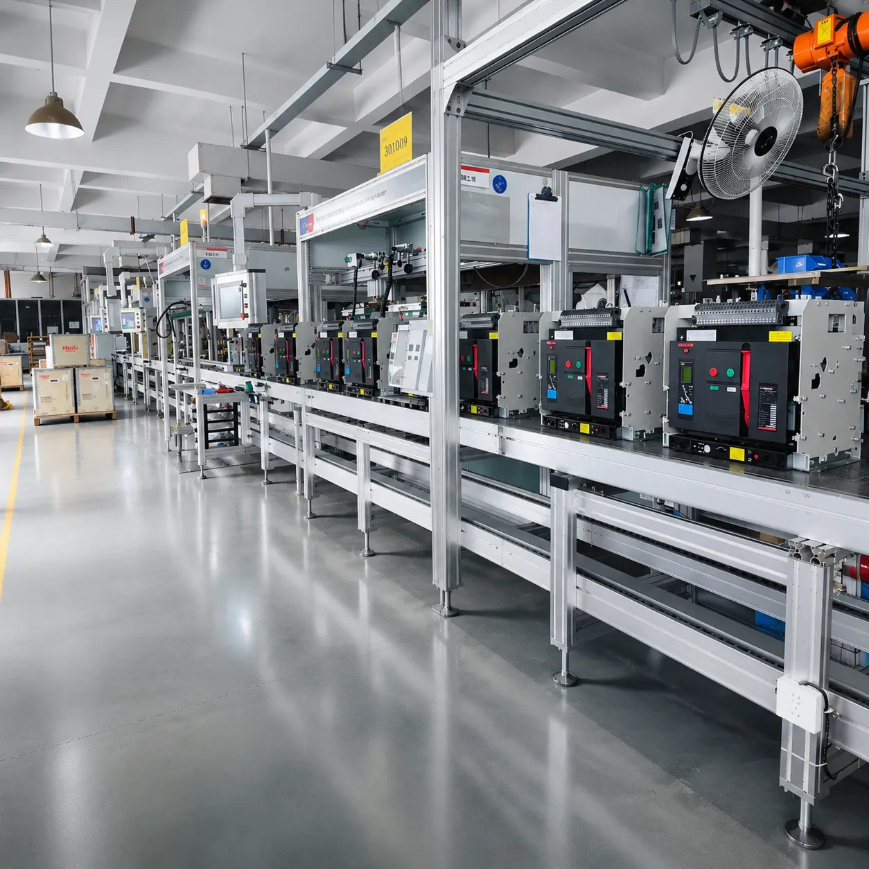HUYU air circuit breaker quality assurance manufacturing