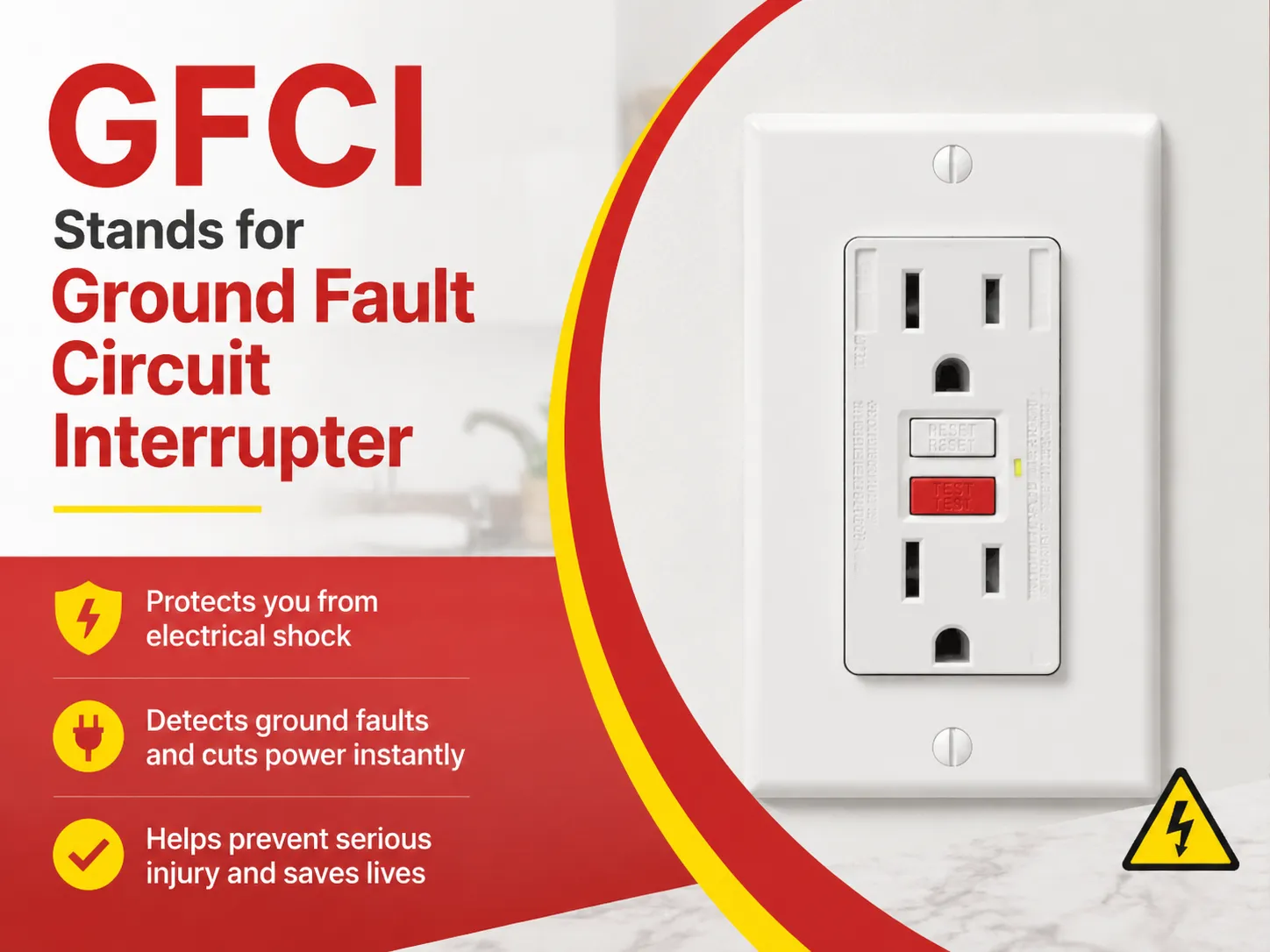 GFCI Stands for Ground Fault Circuit Interrupter