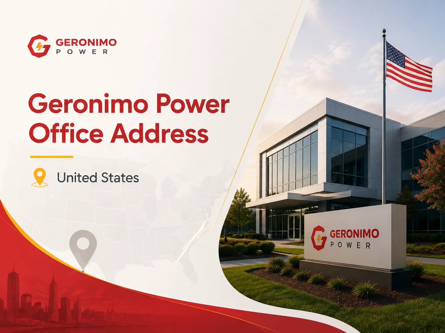 Geronimo Power Office Address United States