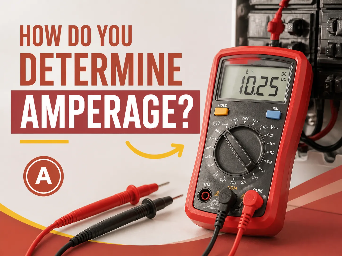 How Do You Determine Amperage