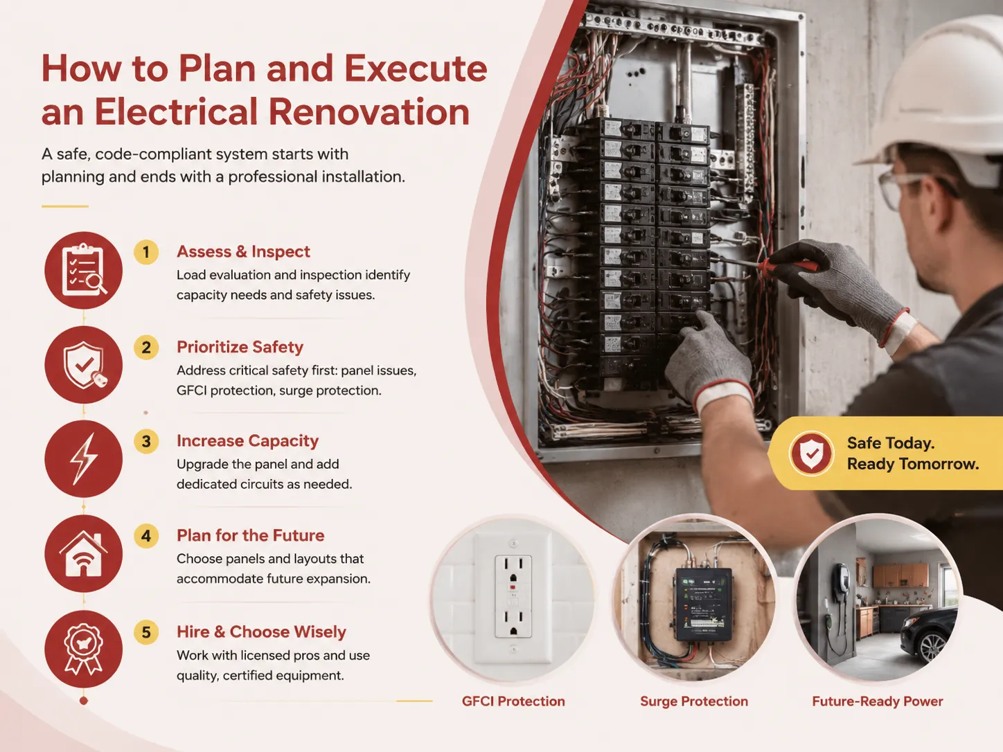How to Plan and Execute an Electrical Renovation