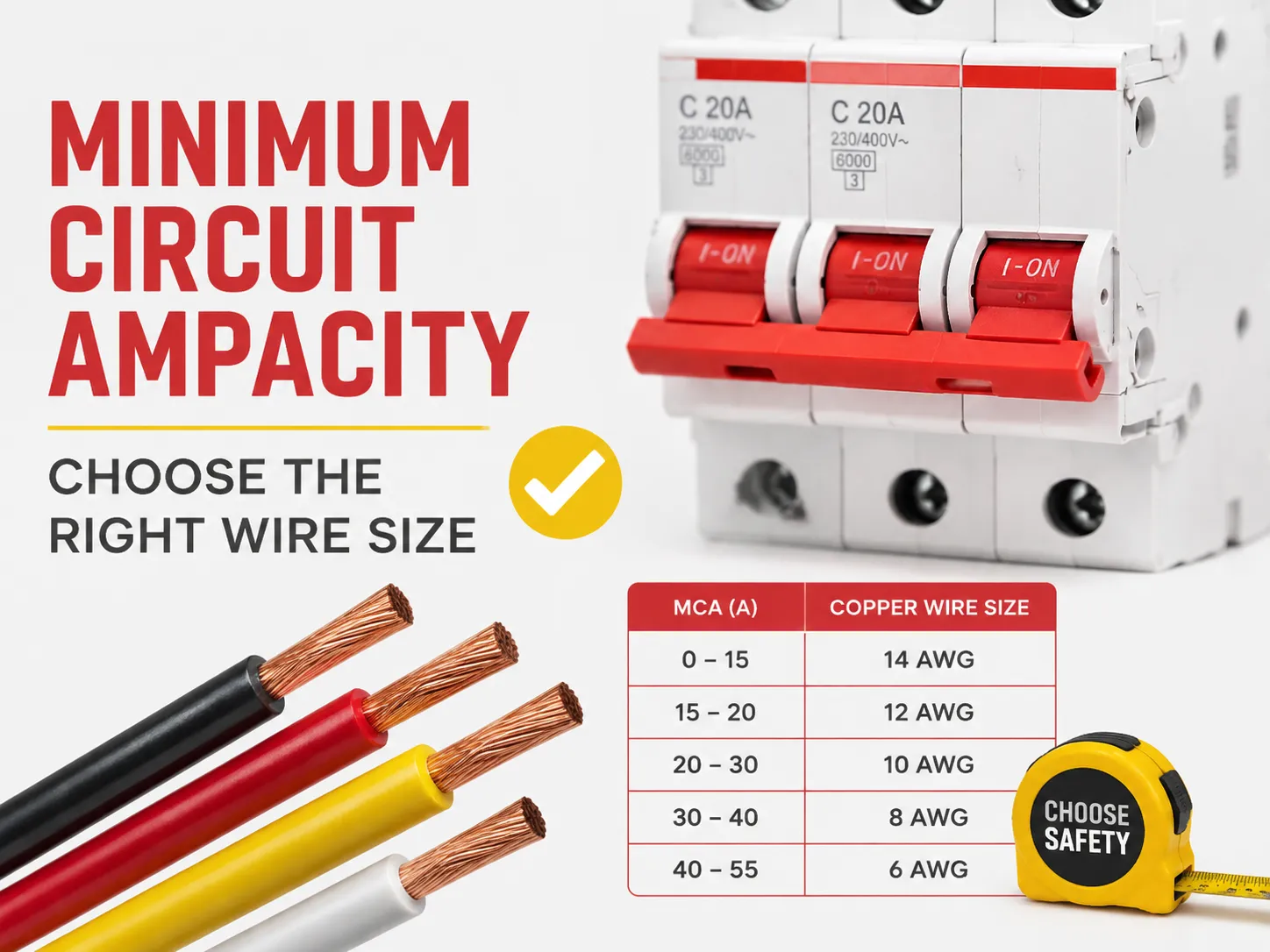 Minimum Circuit Ampacity (MCA)
