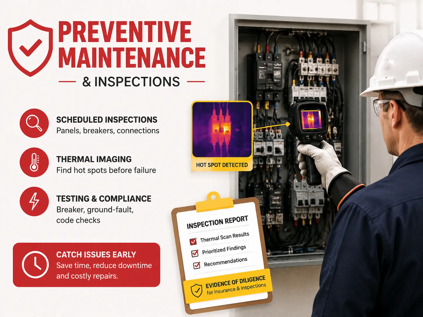 Preventive Maintenance & Inspections