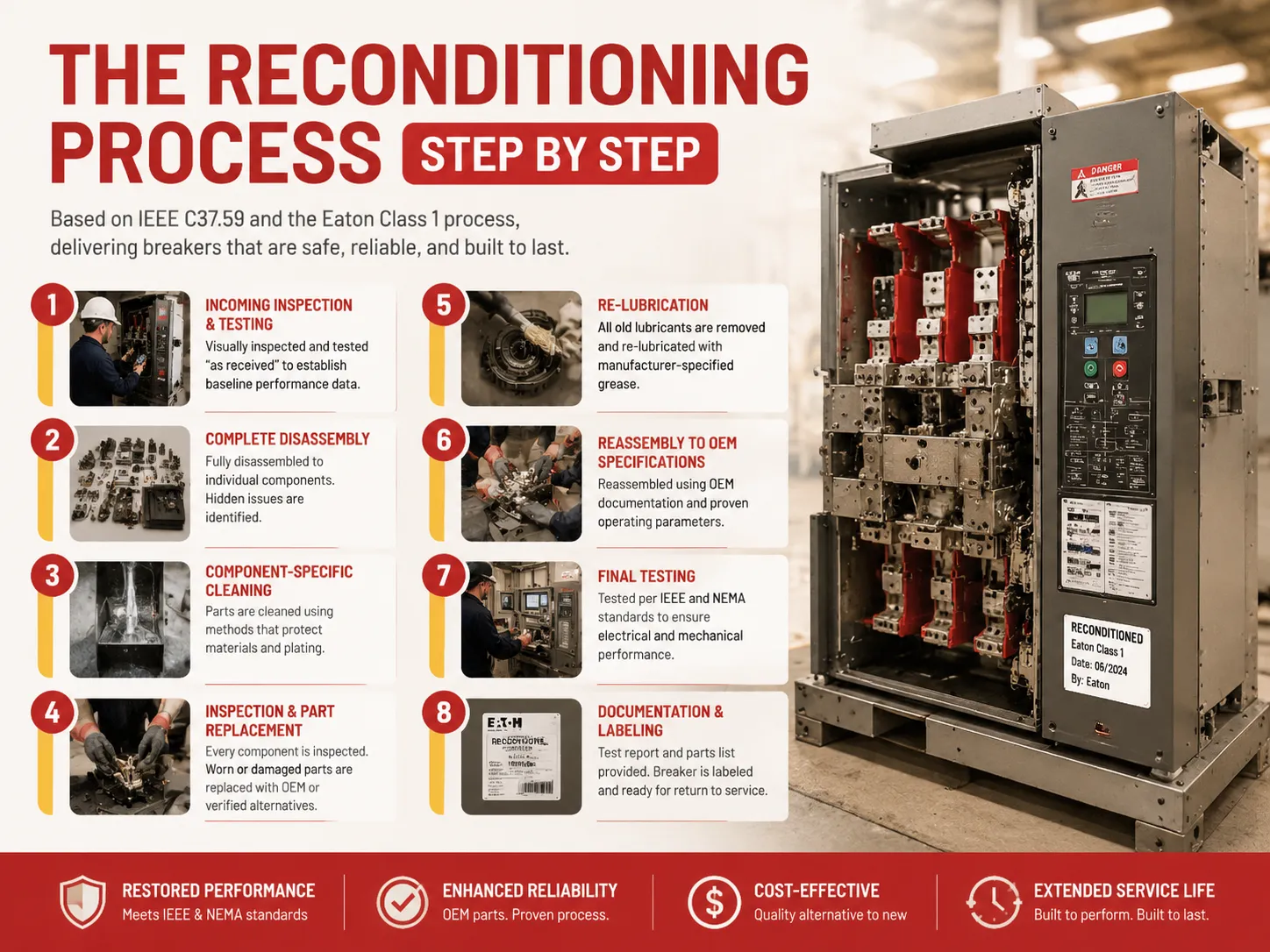 The Reconditioning Process Step by Step