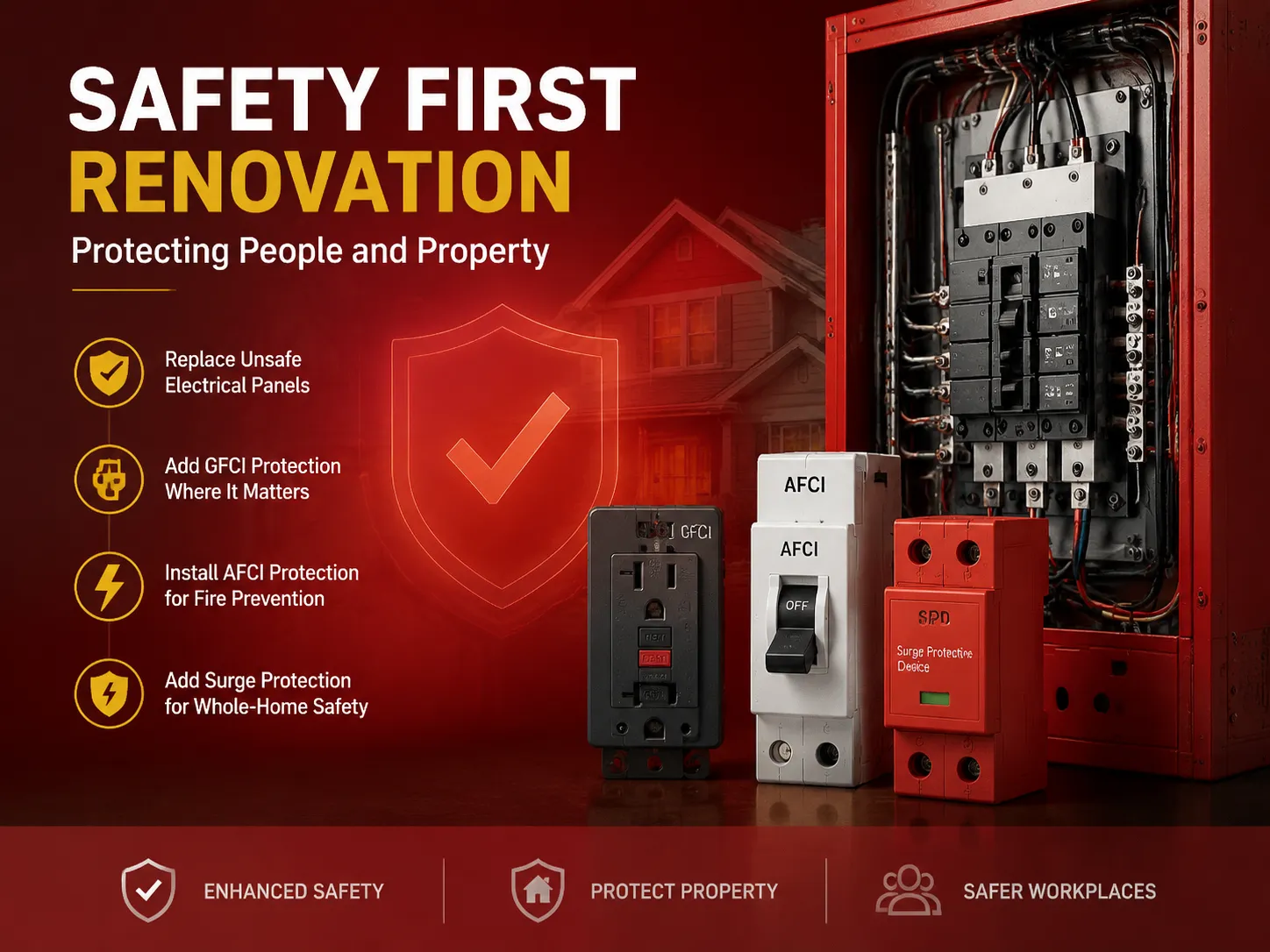 The Safety‑First Renovation: Protecting People and Property