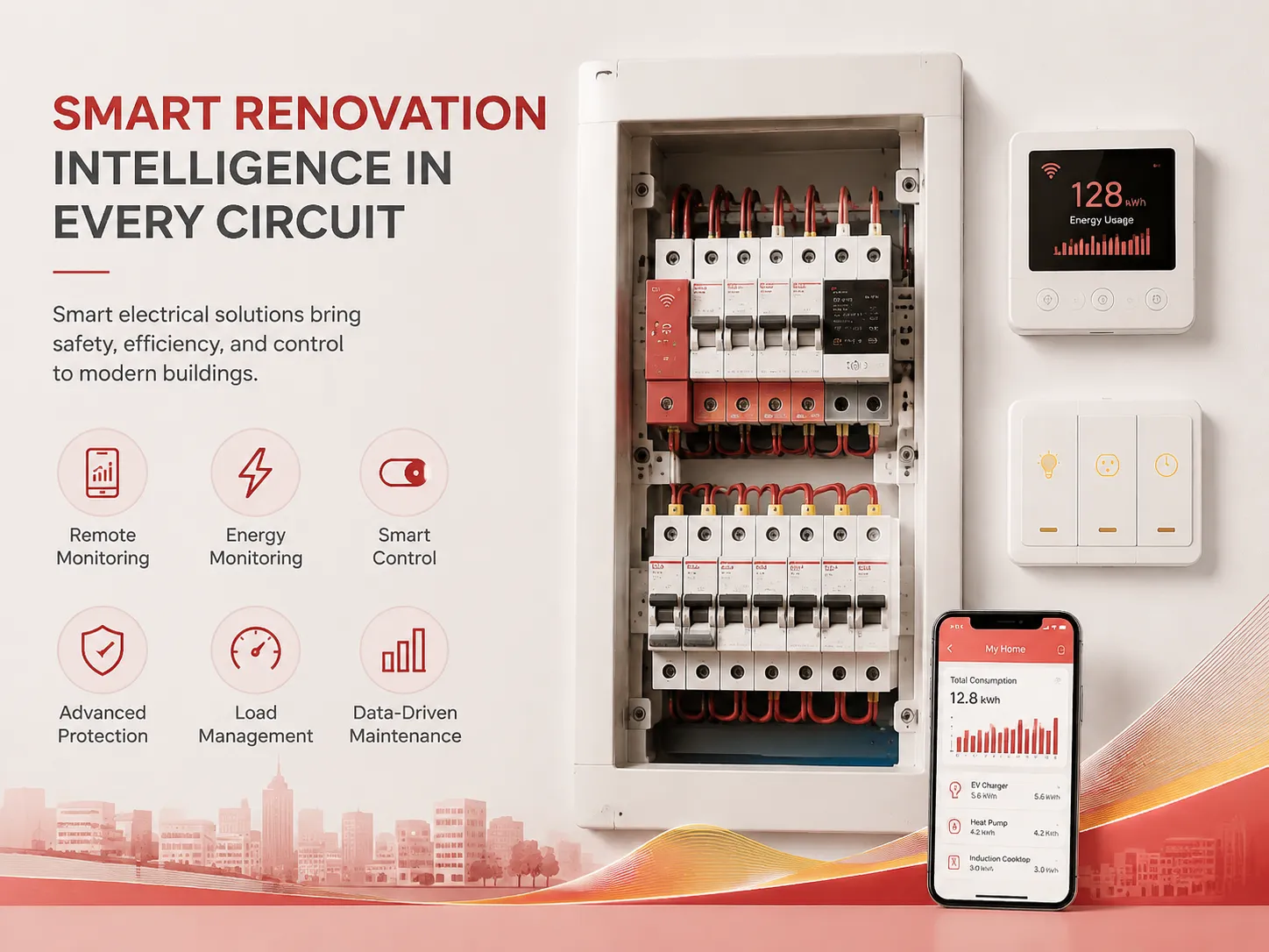 The Smart and Connected Renovation: Intelligence in Every Circuit
