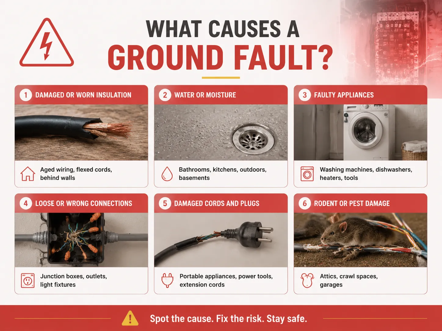 What Causes a Ground Fault