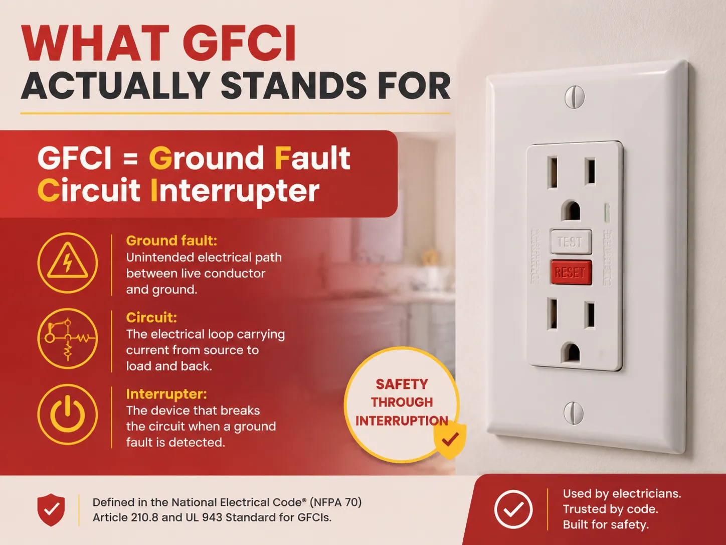 What GFCI Actually Stands For
