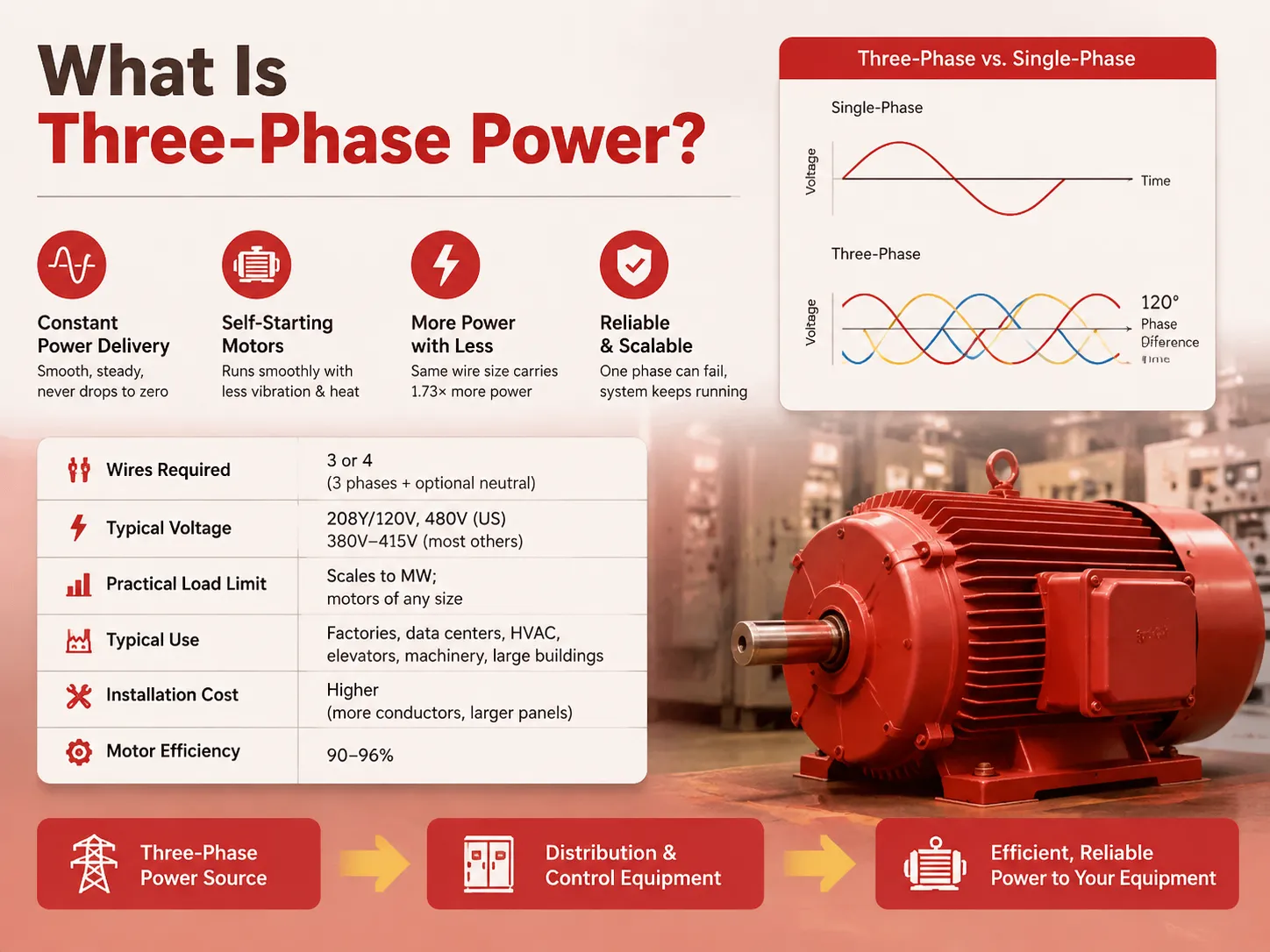 What Is Three-Phase Power