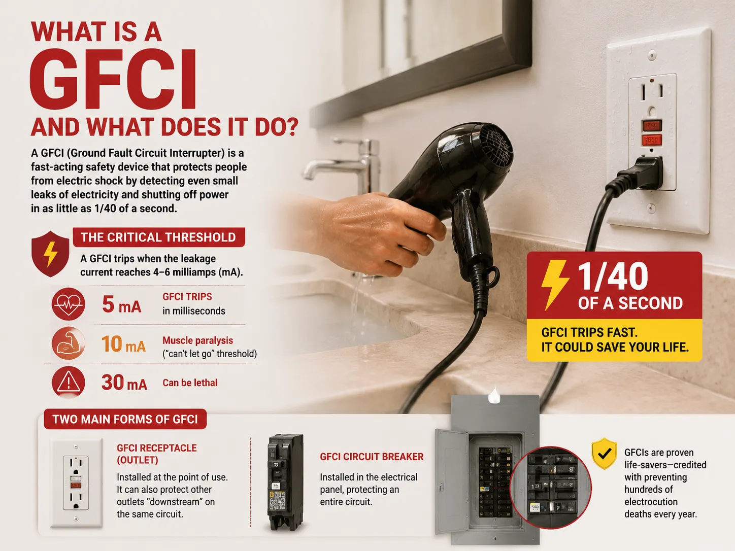 What Is a GFCI and What Does It Do