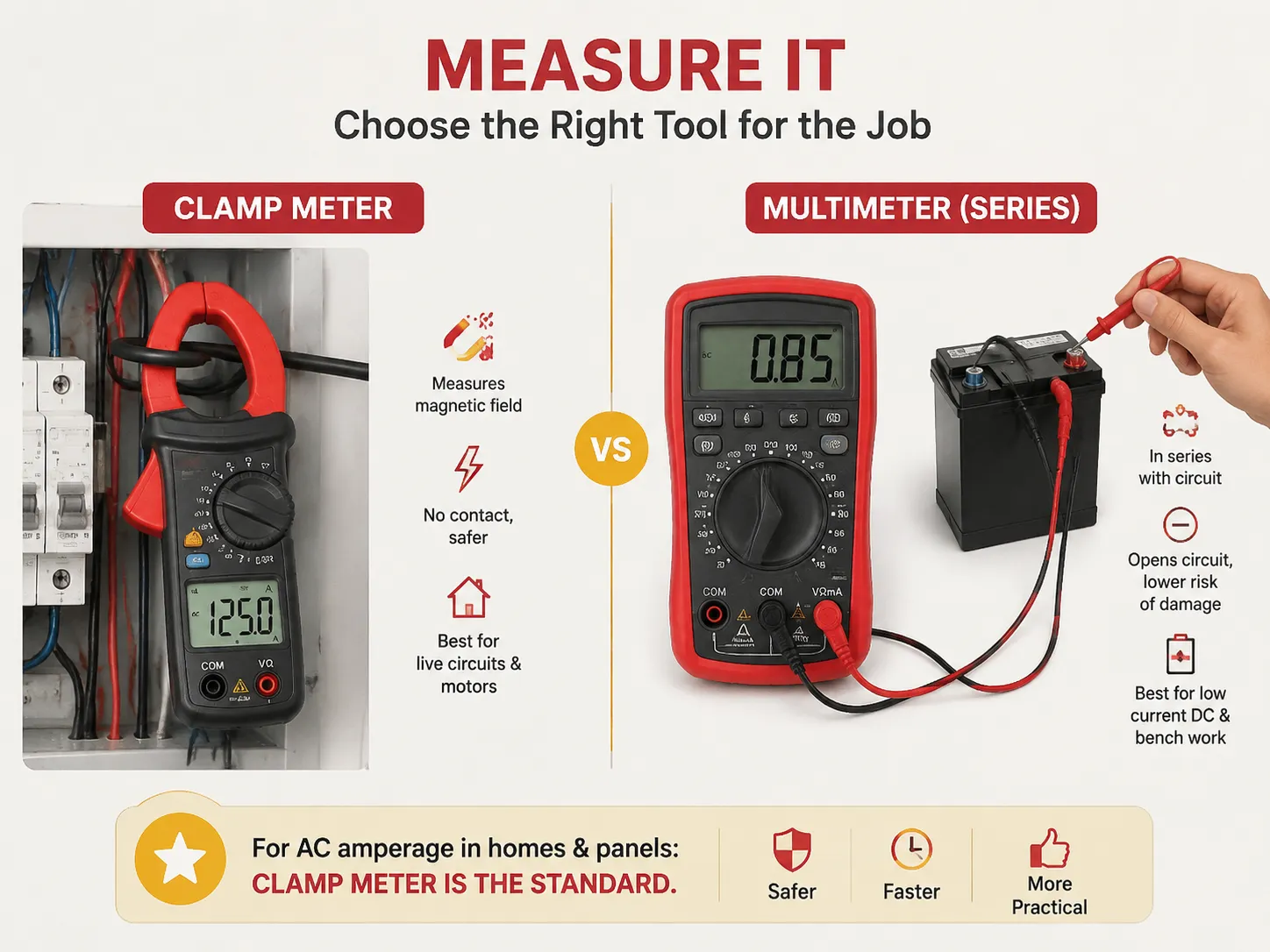 choose the right tool for the job
