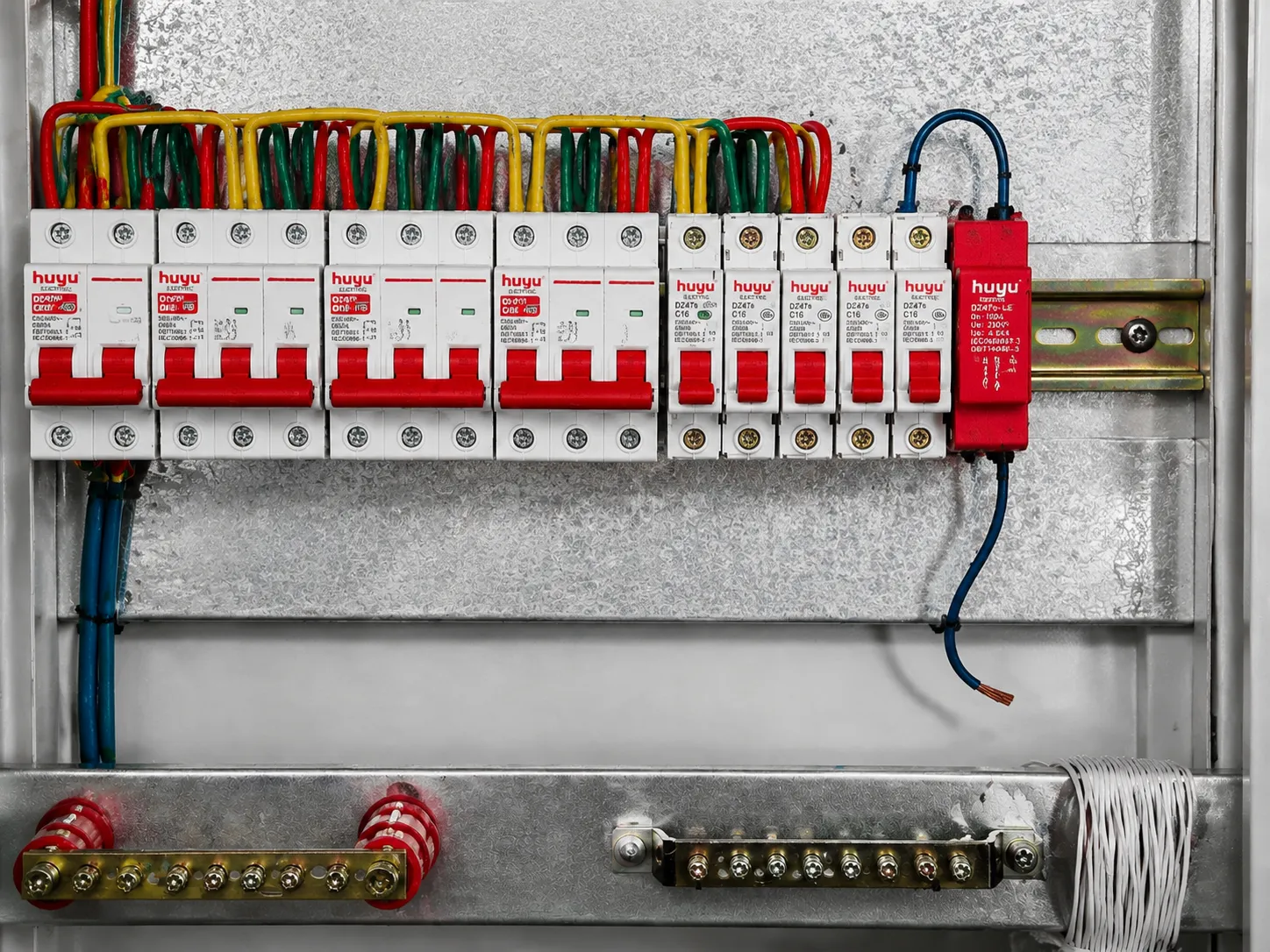 EXFP7 Din Rail Series wholesale packaging and shipping