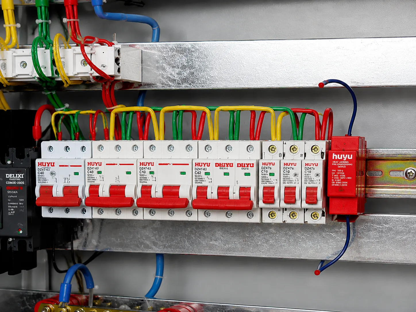 EXFP7 Din Rail Series OEM assembly and customization