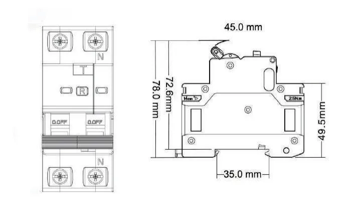 AFDD7LE-63 arc fault detection device production and testing at the OEM factory