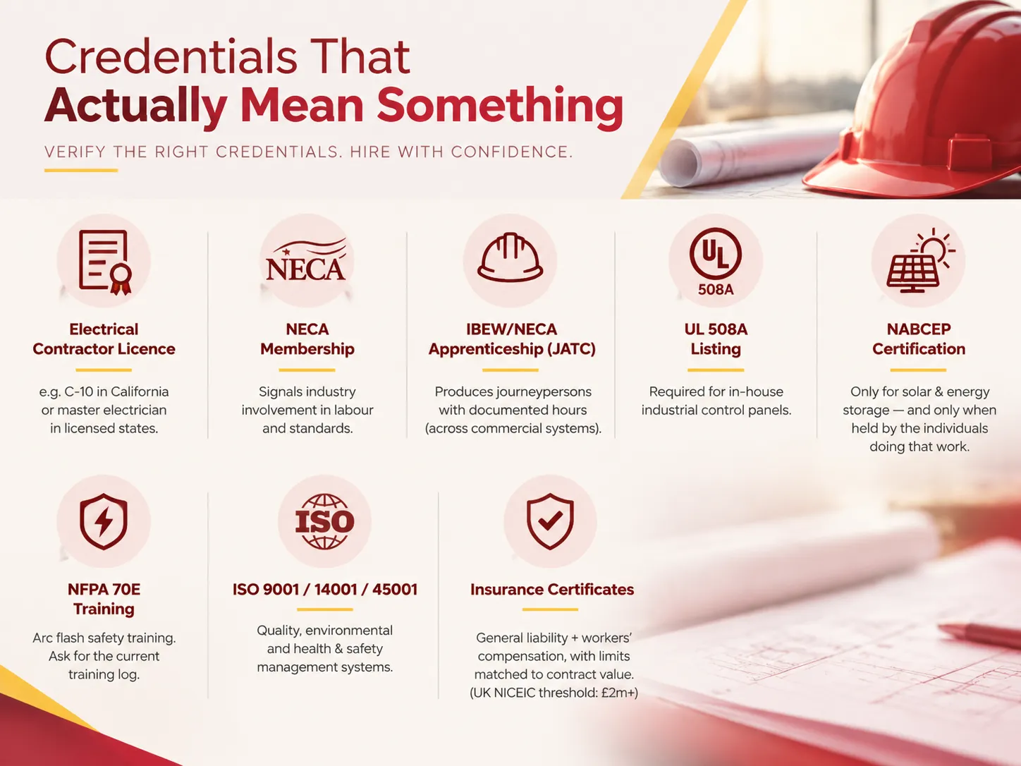 Credentials That Actually Mean Something