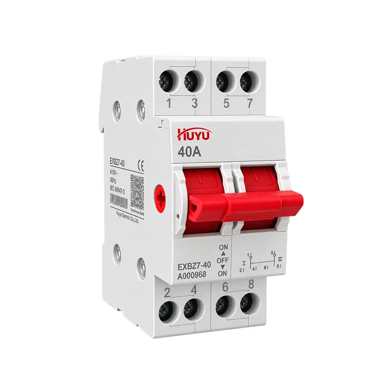 EXBZ7-40 Manual Transfer Switch（MTS PC Class）