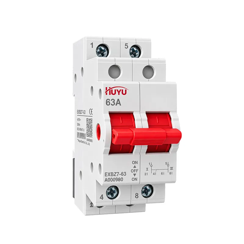 EXBZ7-63 Manual Transfer Switch（MTS PC Class）