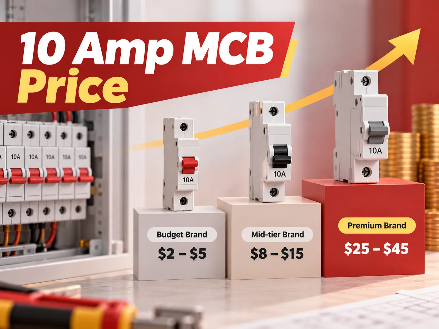 10 Amp MCB Price