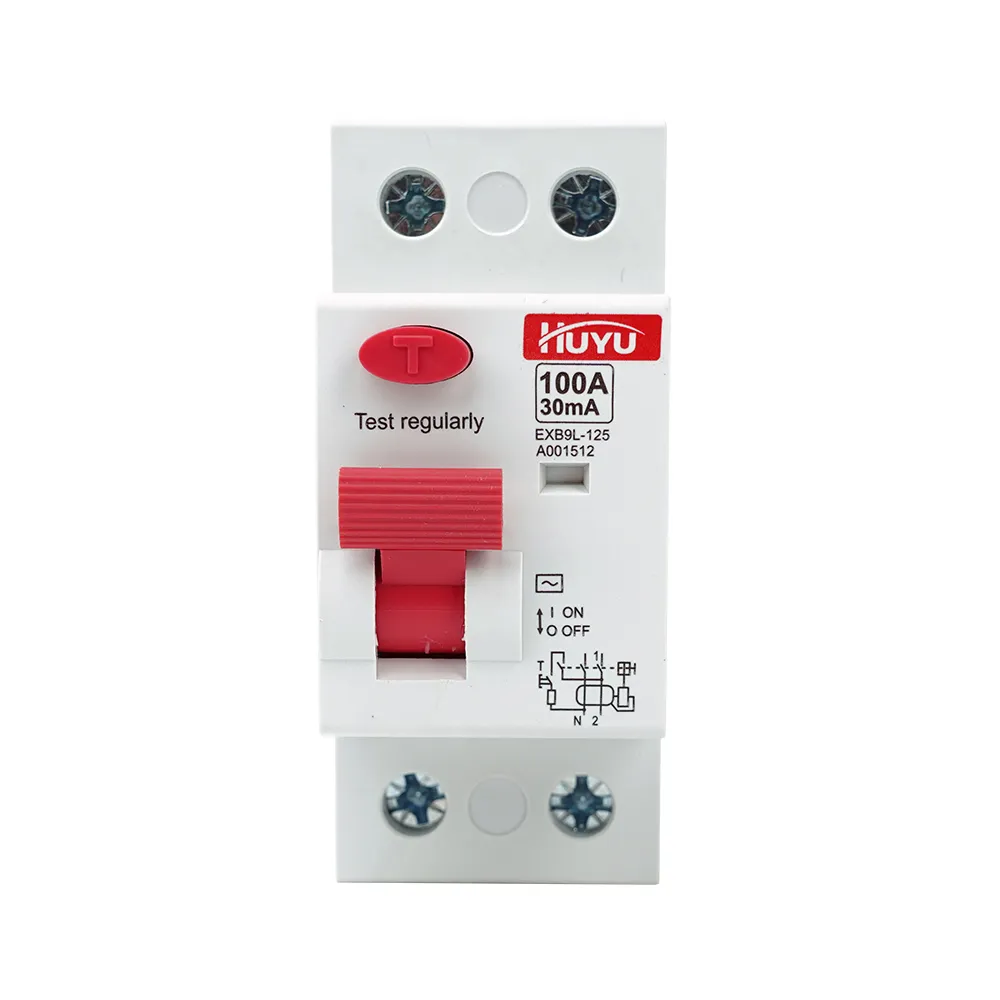 EXB9L-125 Type AC & Type A RCCB-1
