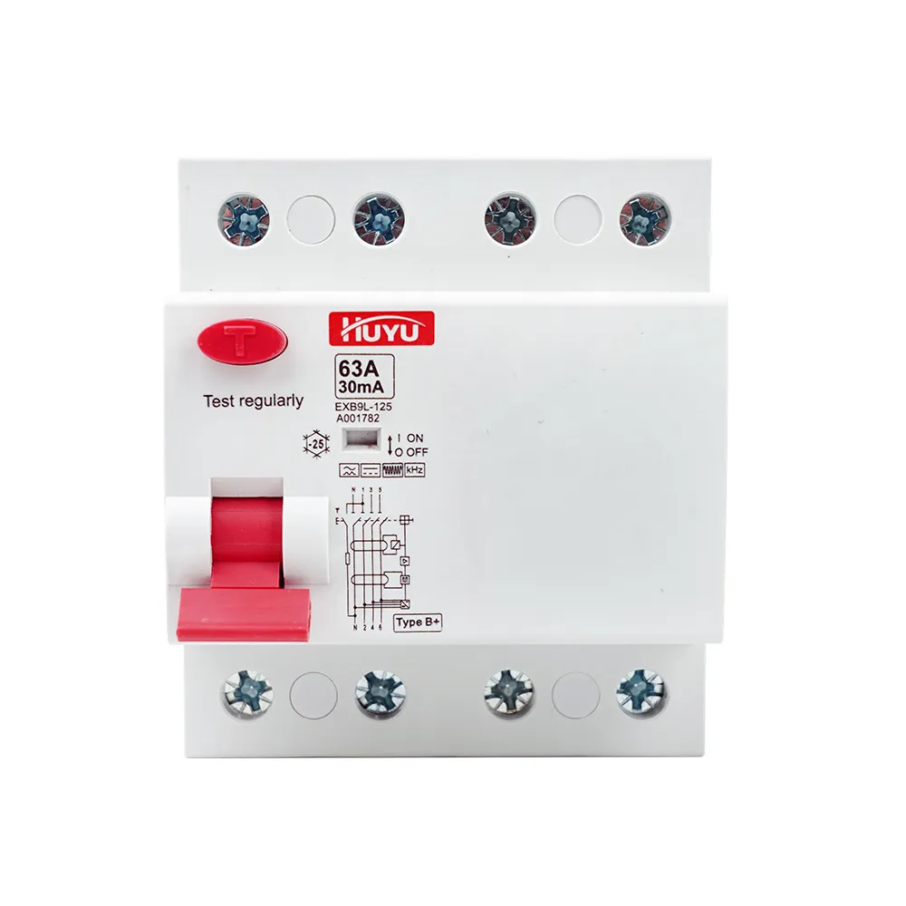 EXB9L-125 Type AC & Type A RCCB
