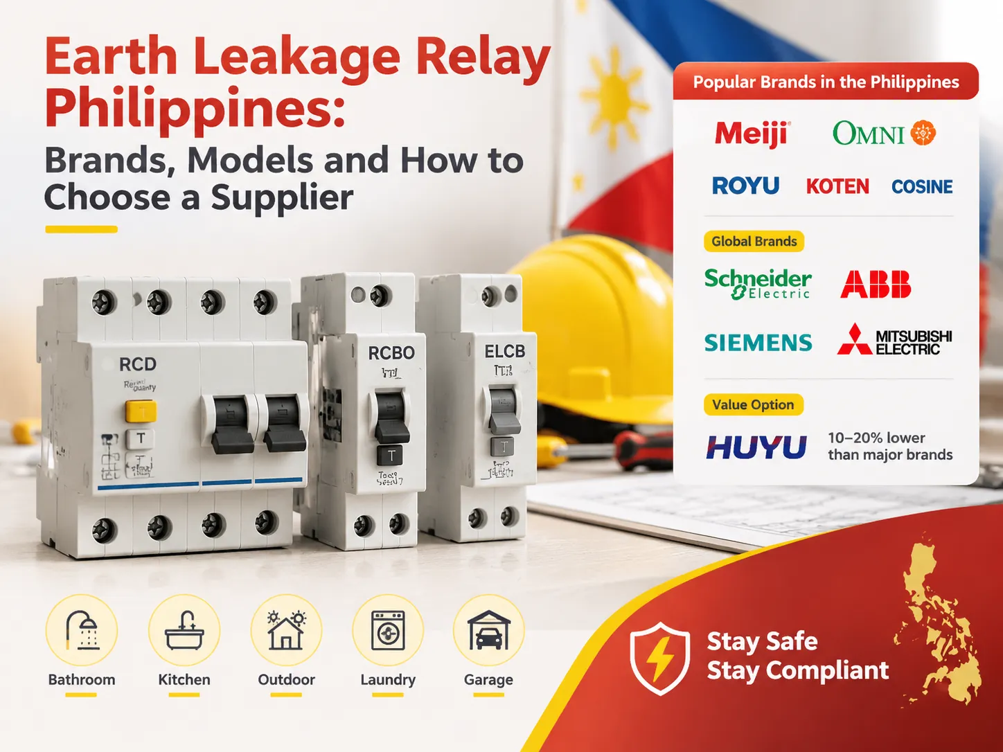 Earth Leakage Relay Philippines