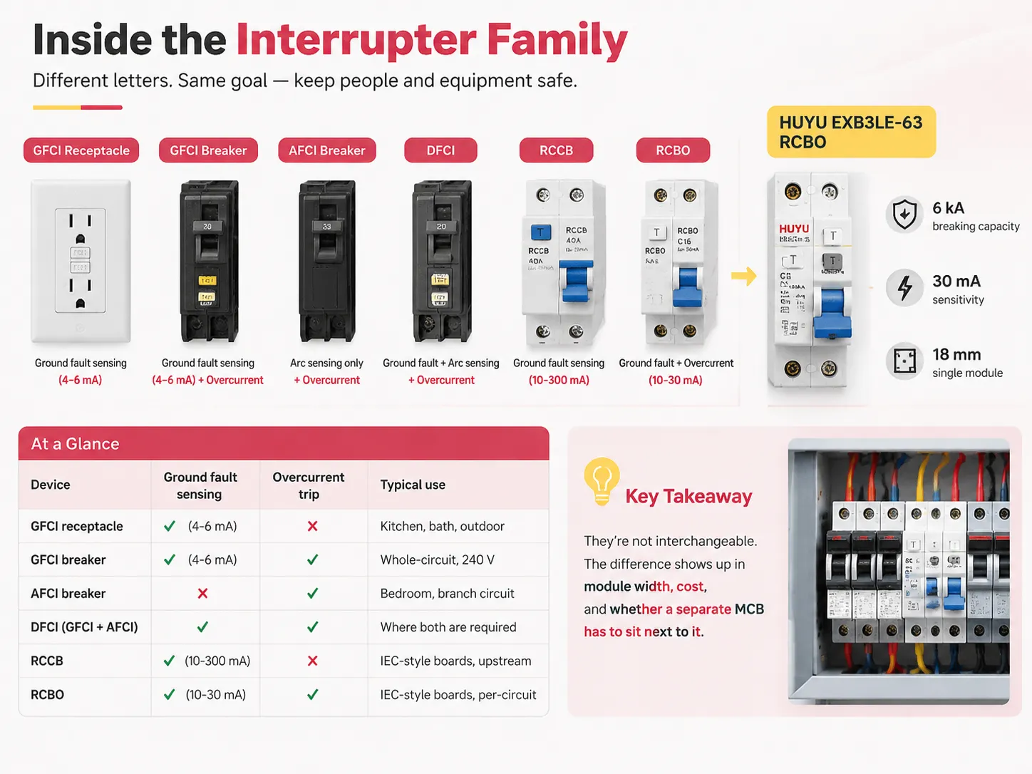Inside the Interrupter Family