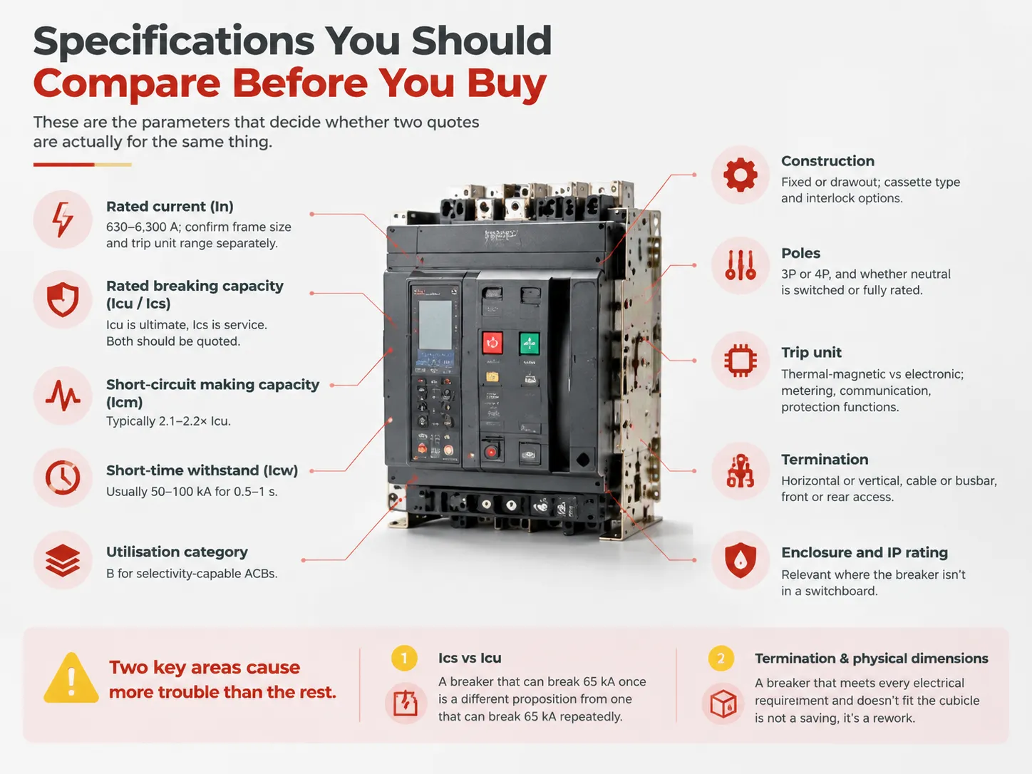 Specifications You Should Compare Before You Buy