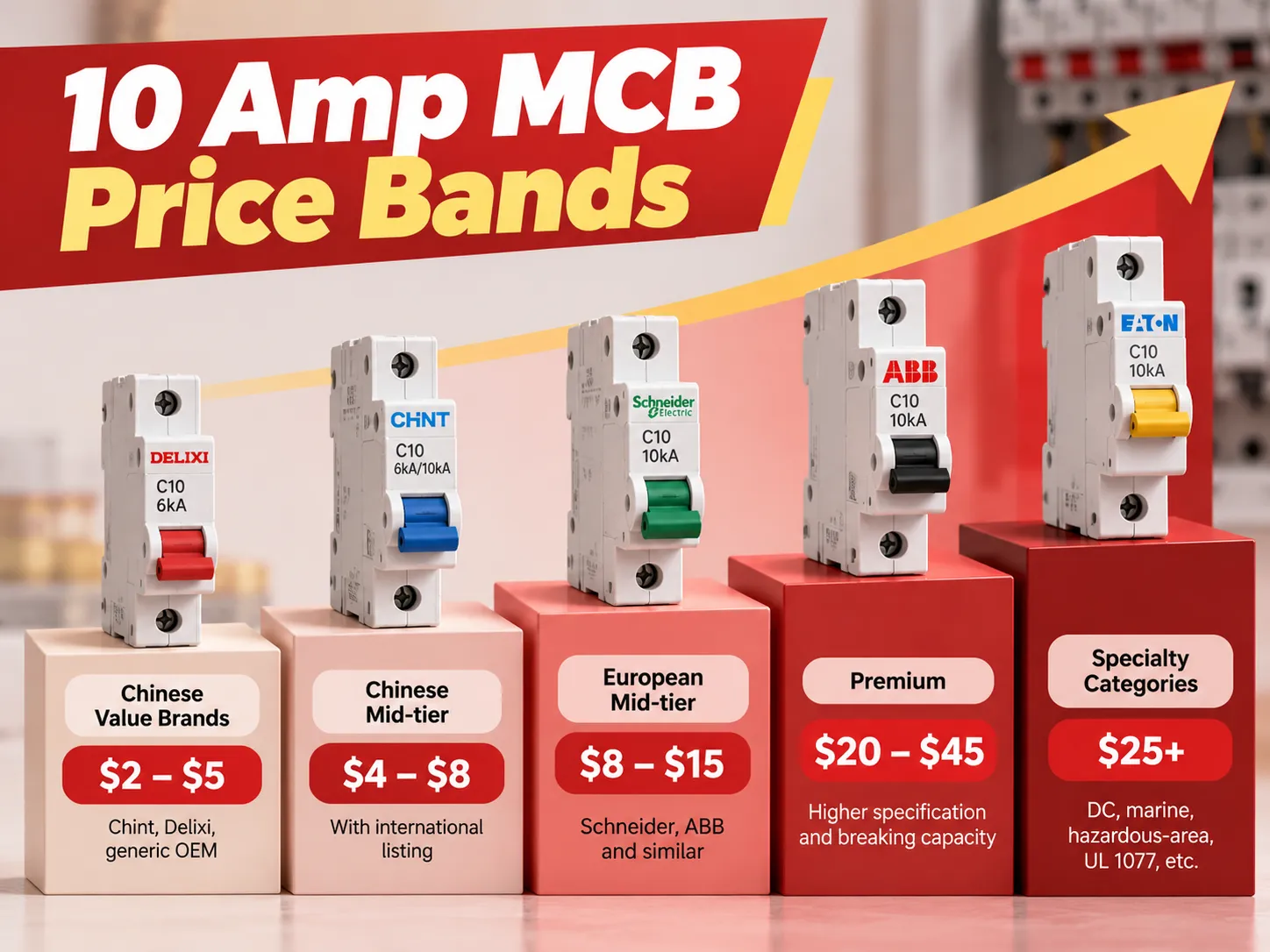 The Price Bands You Should Expect