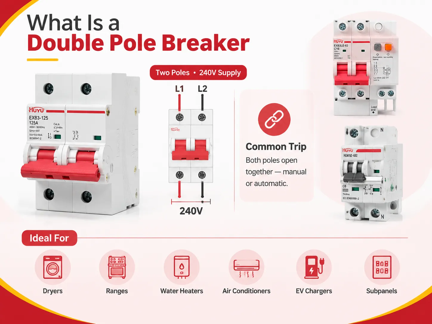 What Is a Double Pole Breaker