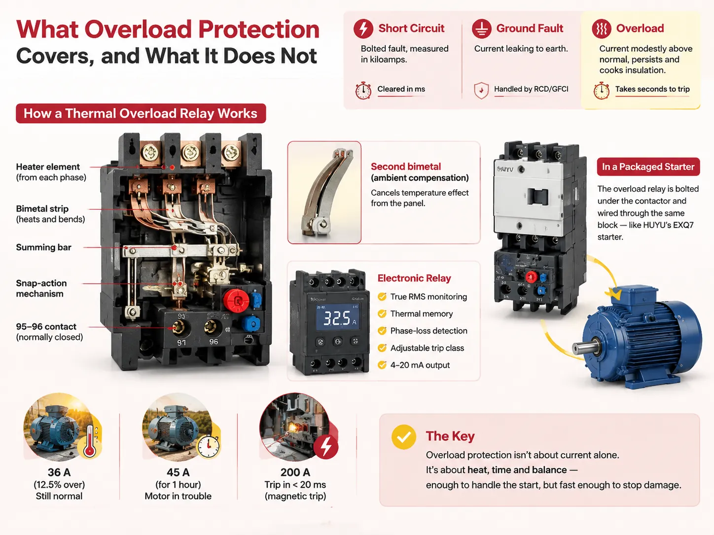 What Overload Protection Covers, and What It Does Not