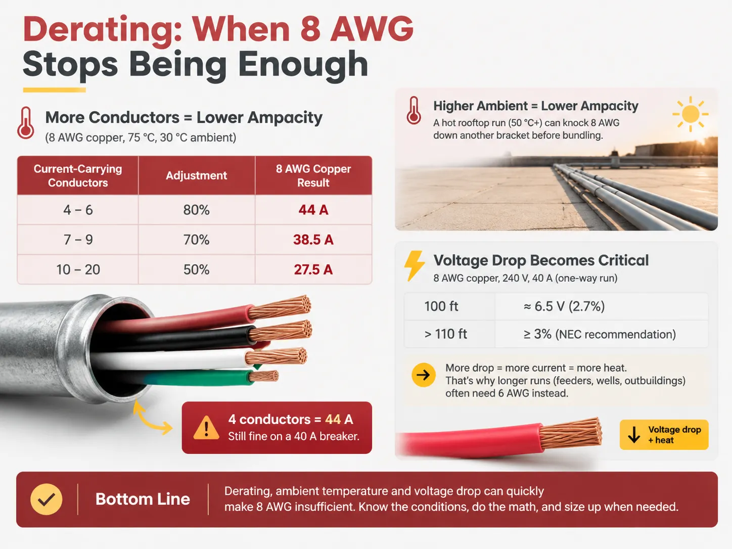 when 8 awg stops being enough